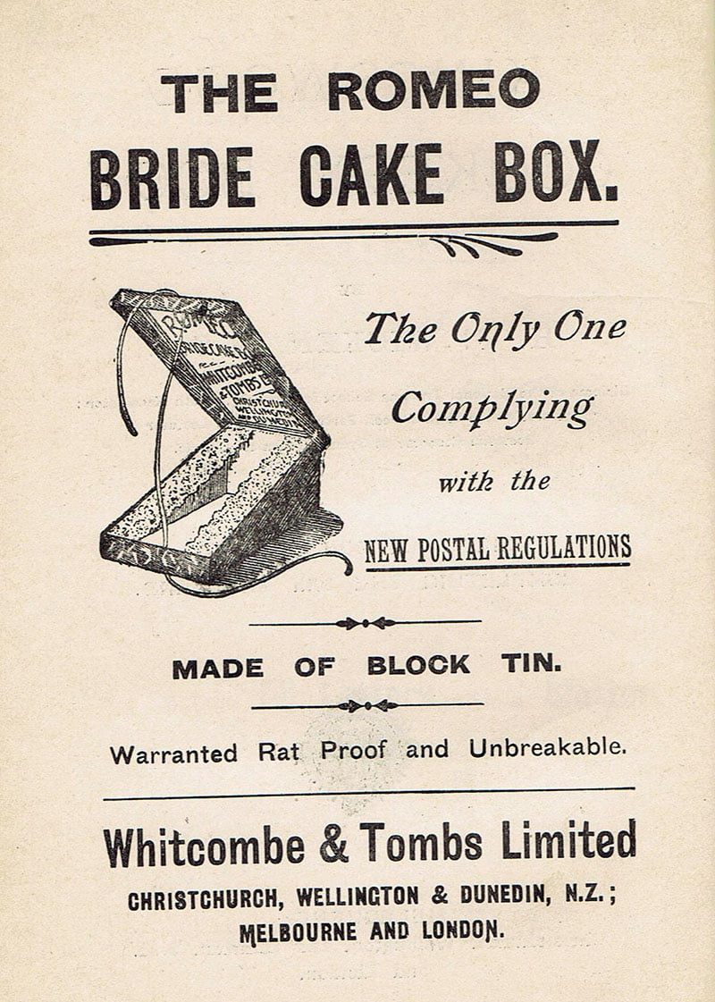 cake box kingswood cookery book