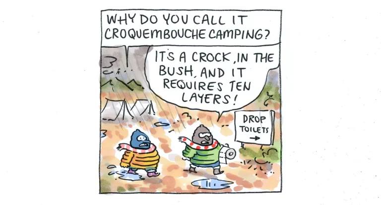 croquembouche camping july 2018