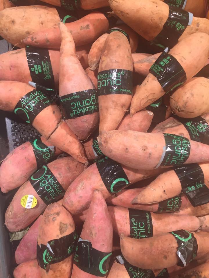 over packaged sweet potatoes july 2018